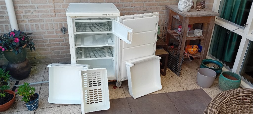 Vriezer Tafelmodel Wirlpool, Witgoed en Apparatuur, Gebruikt, Minder dan 60 cm, Vrijstaand, Ophalen