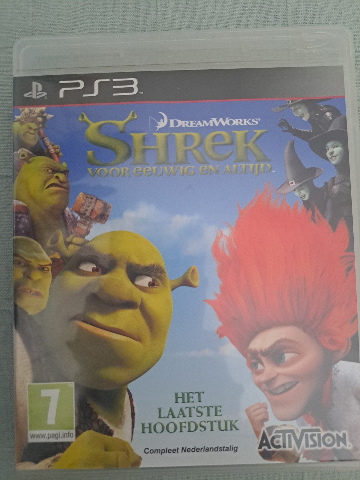 Shrek, Gebruikt, 1 speler, Vanaf 7 jaar, Ophalen