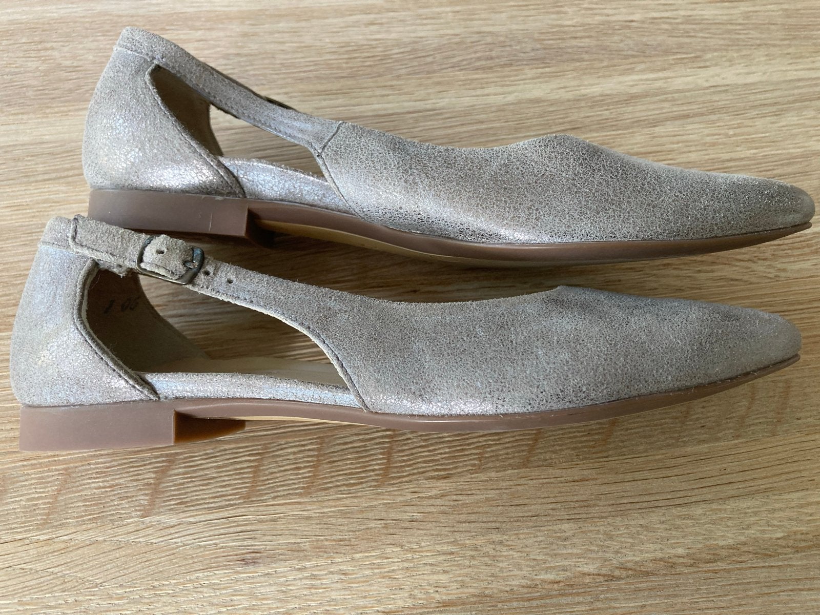 Paul Green Ballerina's - maat 4 /37  Zo goed als nieuwstaat, Kleding | Dames, Beige, Zo goed als nieuw, Ballerina's, Ophalen of Verzenden