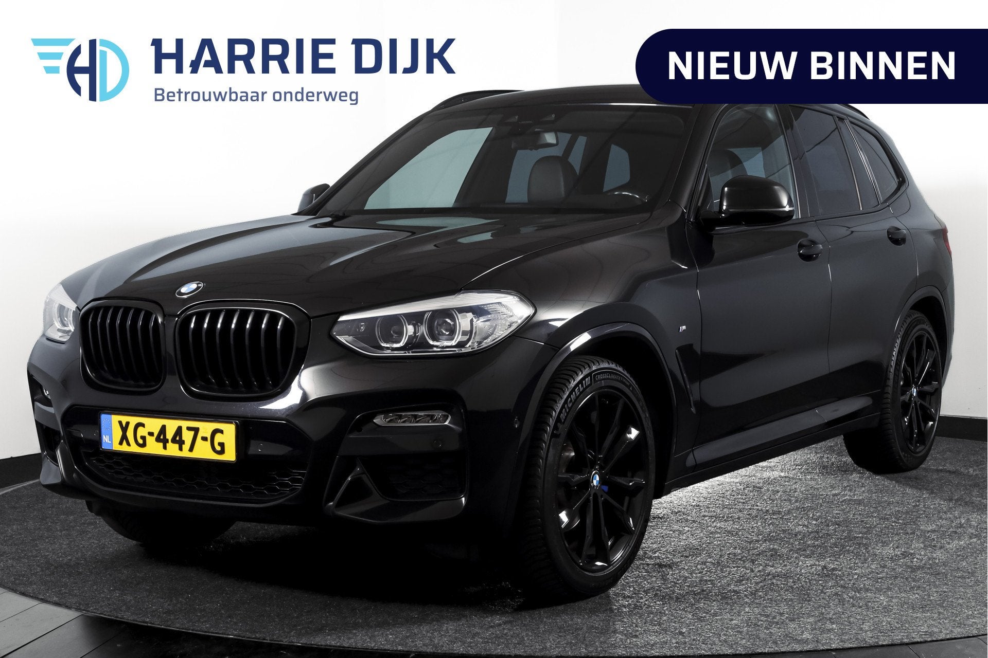 BMW X3 xDrive20i 184 PK High Executive Org NL | M-Sport | Af, Auto's, Automaat, 1998 cc, Gebruikt, Euro 6