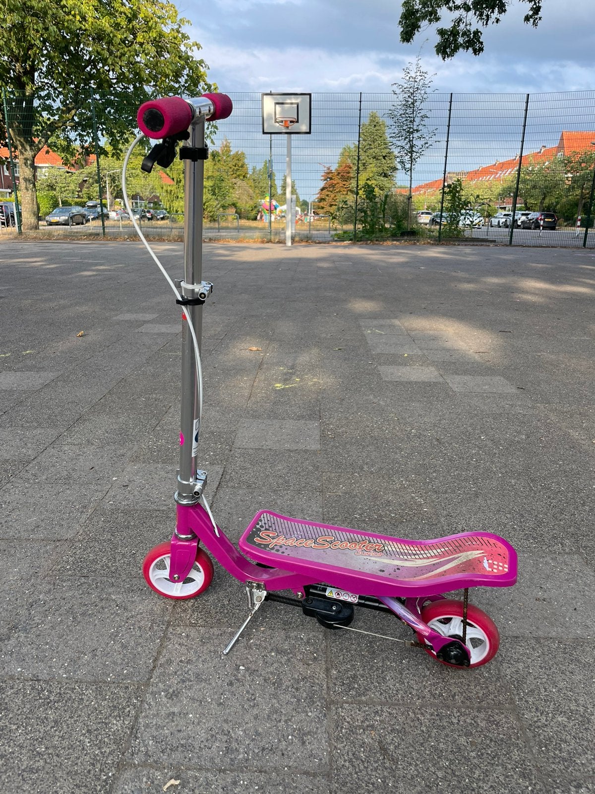 Rose Space Scooter junior step, Ophalen, Zo goed als nieuw, Gewone step