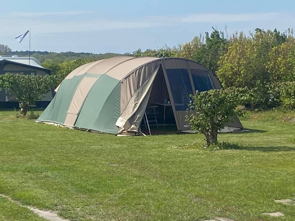 Falco Havik 4600 - 6 persoons tent, Ophalen, Zo goed als nieuw, Tot en met 6