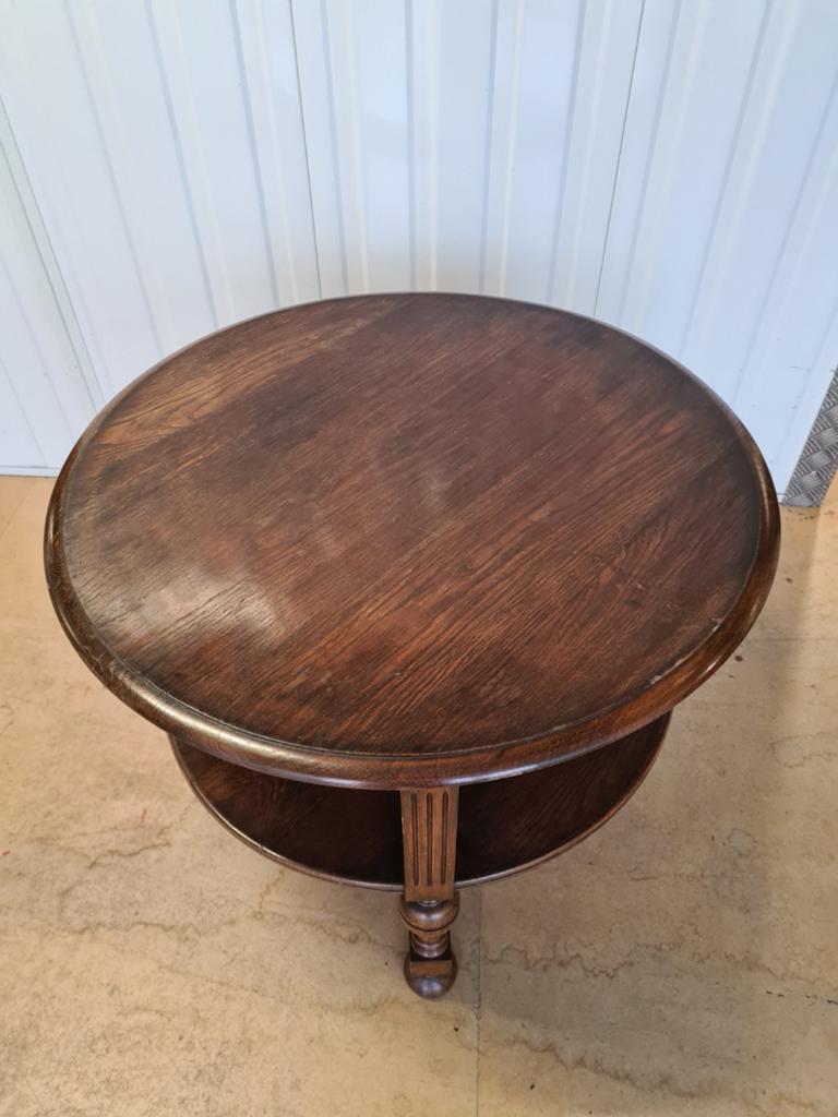 Salontafel met kleine beschadiging, eenvoudig te herstellen, Huis en Inrichting, Tafels | Salontafels, Gebruikt, 50 tot 100 cm
