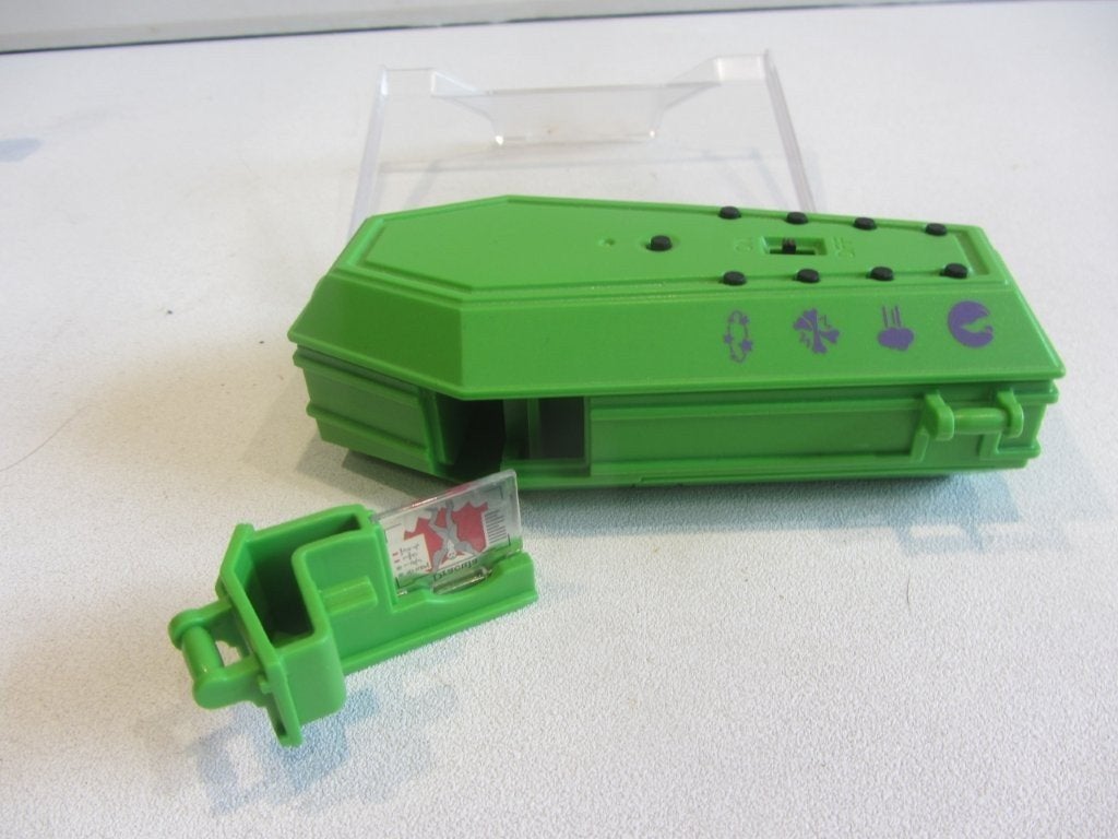 PLAYMOBIL scooby doo doodkiste met licht geluid hologrammen, Ophalen of Verzenden, Gebruikt, Losse onderdelen