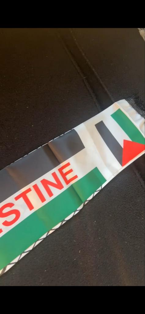 Palestina sjaal nieuw, Ophalen of Verzenden, Nieuw, Sjaal
