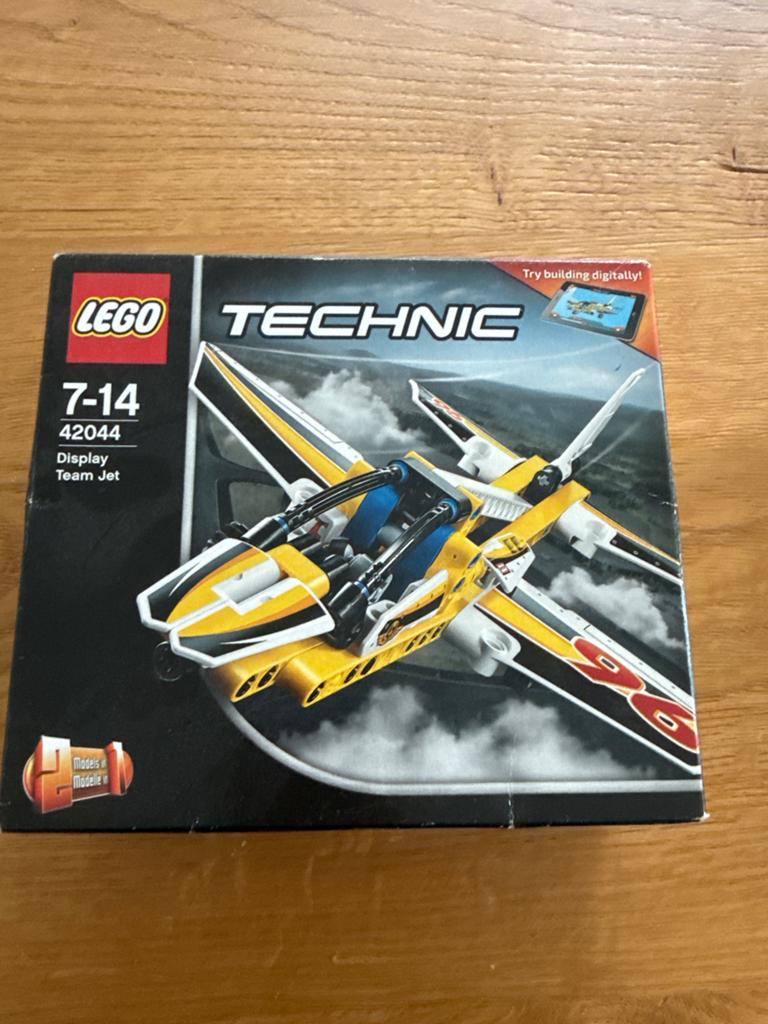 Nieuwe LEGO Technic Display Team Jet (42044), Ophalen, Lego, Nieuw, Technic