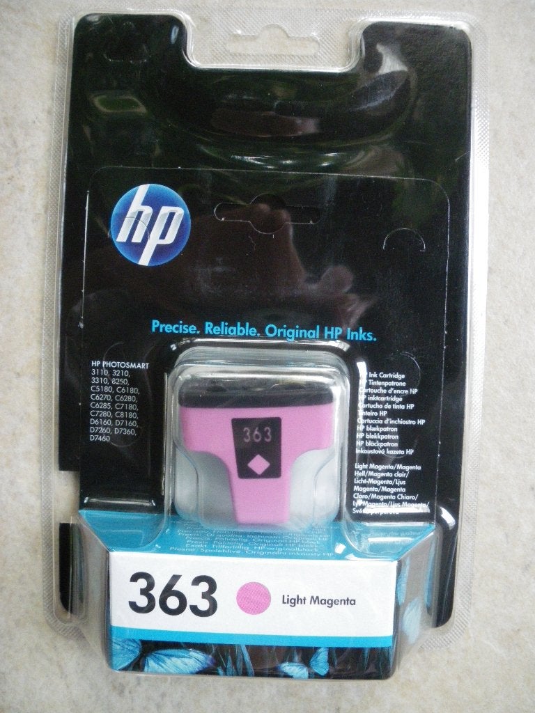 HP 363 inktcartridge light magenta (Origineel) 2 st., Computers en Software, Printerbenodigdheden, Ophalen of Verzenden, Nieuw