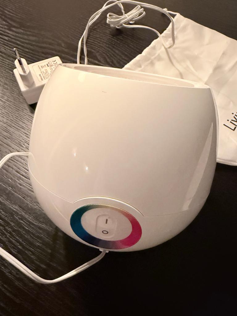 Philips Living Colors Mini LED Lamp met Adapter, Ophalen, Zo goed als nieuw