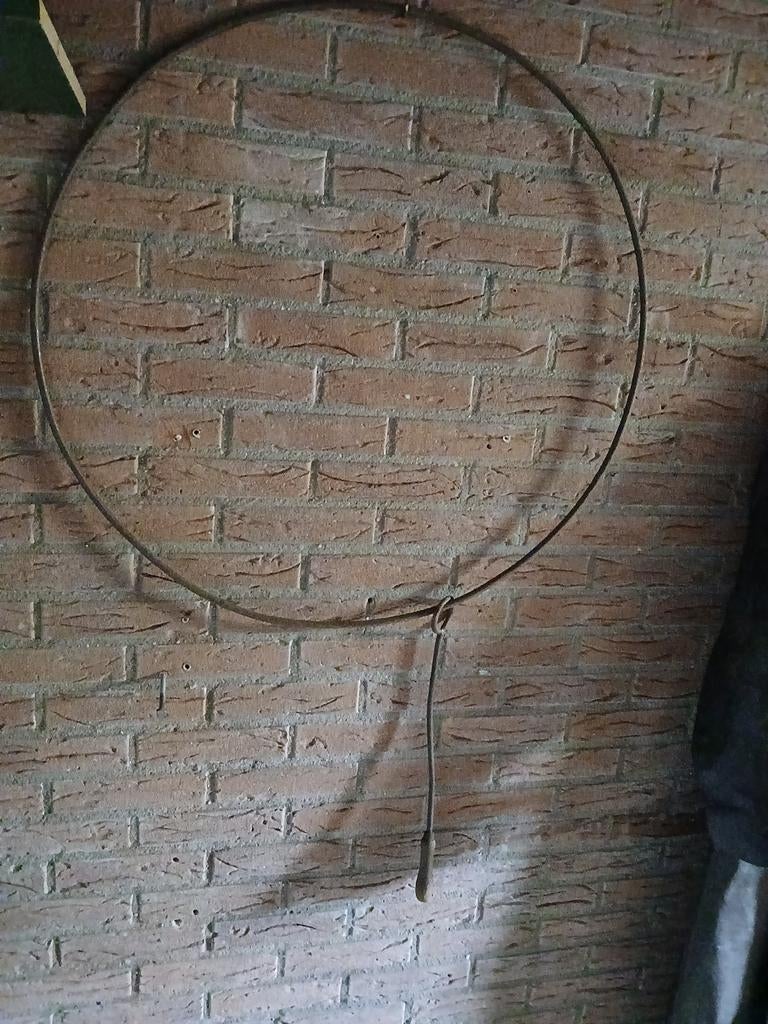 Antieke hoepel, Ophalen, Gebruikt