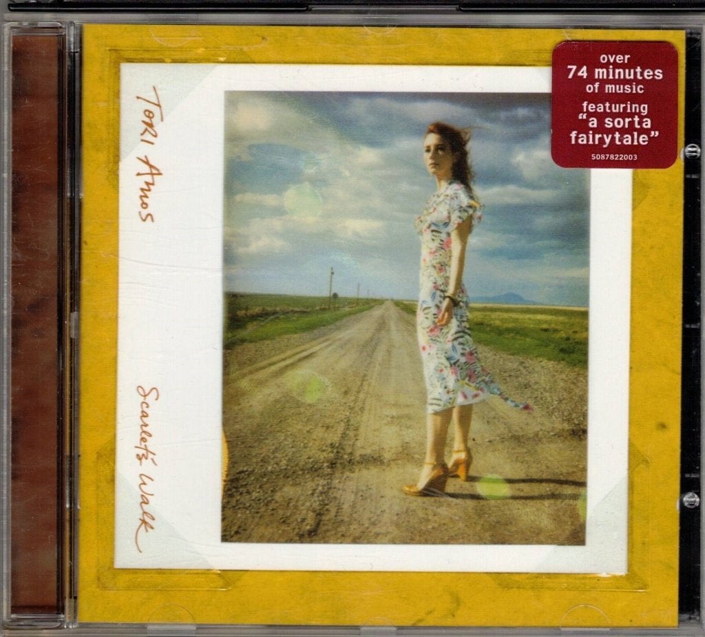 Tori Amos - Scarlet's Walk, Pop, Ophalen of Verzenden, Zo goed als nieuw, Album