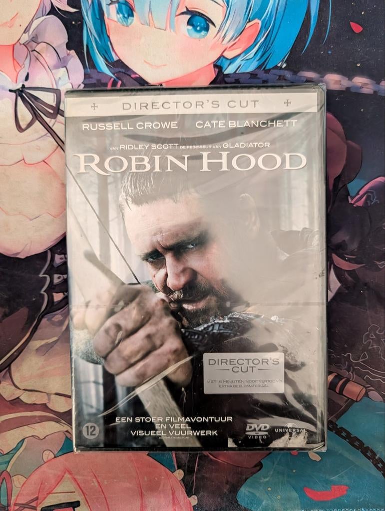 Robin Hood (Director's Cut) DVD - Nieuw in verpakking, Vanaf 12 jaar, Ophalen of Verzenden, Nieuw in verpakking, Actie
