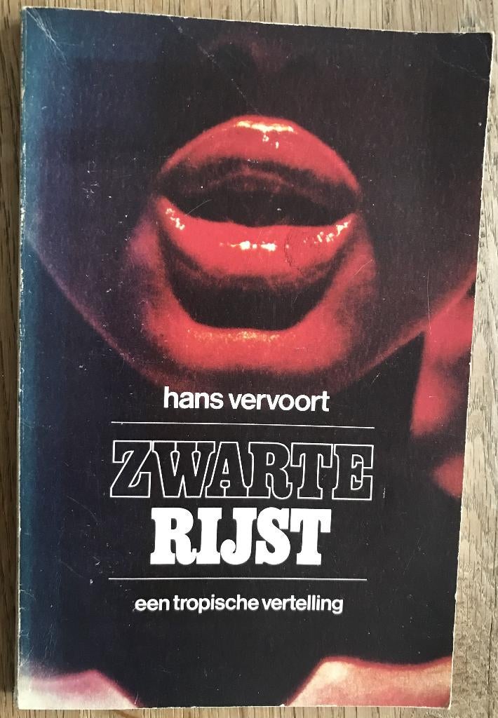 Hans Vervoort - Zwarte Rijst, Gelezen, Hans Vervoort, Ophalen of Verzenden, Nederland
