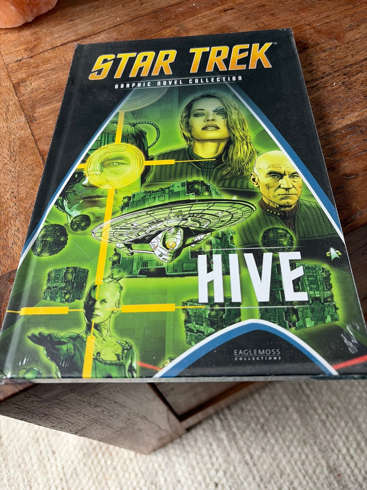 Star Trek Graphic Novel Collection - Hive (Volume 03), Eén stripboek, Ophalen of Verzenden, Zo goed als nieuw