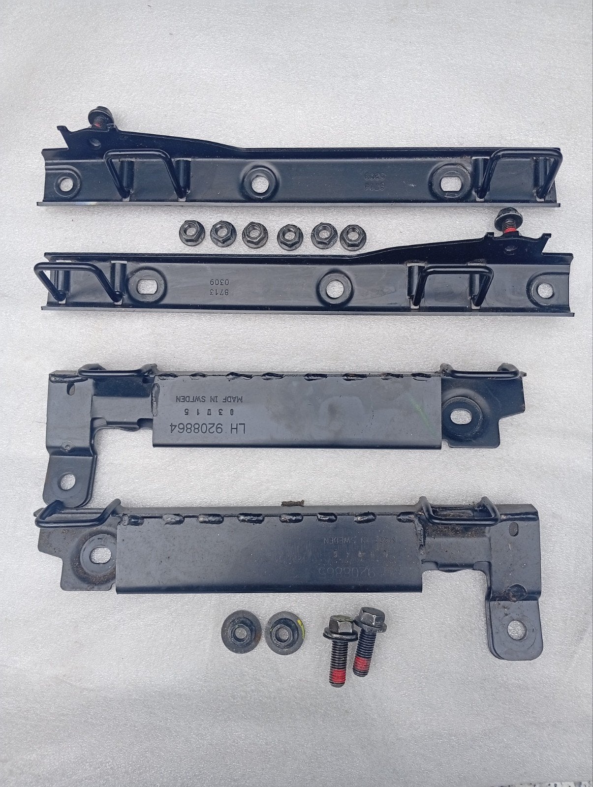 Isofix brackets Volvo C70 MK1 /V70 XC70 S80 S60 XC90 OEM, Ophalen of Verzenden, Nieuw, Volvo