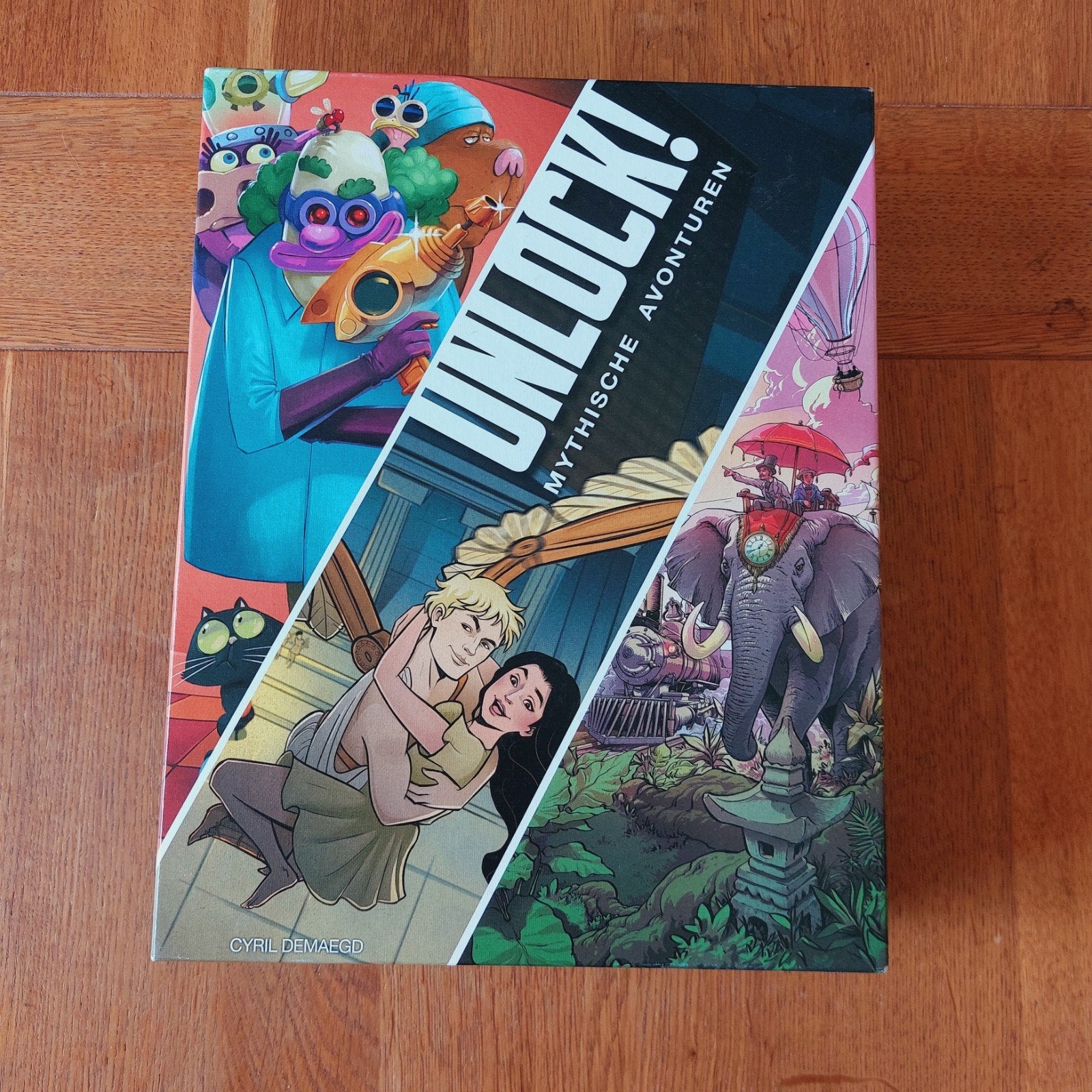 Unlock! Mythical Adventures - 3 Escape Room Avonturen, Een of twee spelers, Ophalen of Verzenden, Nieuw, Space Cowboys