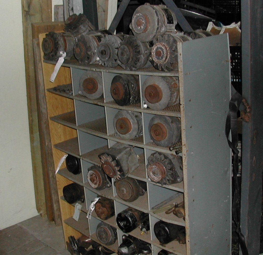 Dynamo wisselstroom + gelijkstroom Volvo Amazon 142 144 145, Ophalen of Verzenden, Gebruikt, Volvo