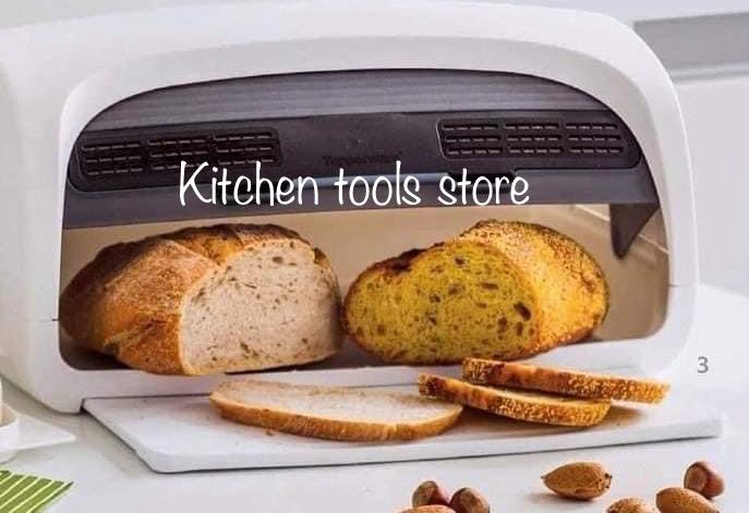 Tupperware broodtrommel Breadsmart Plus Met Schuifdeksel, Ophalen of Verzenden, Nieuw, Bus of Trommel