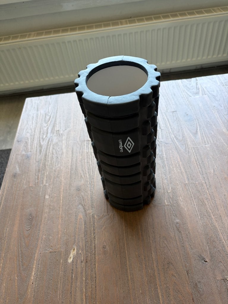 Foam roller gratis, Sport en Fitness, Fitnessmaterialen, Ophalen of Verzenden, Zo goed als nieuw, Foamroller