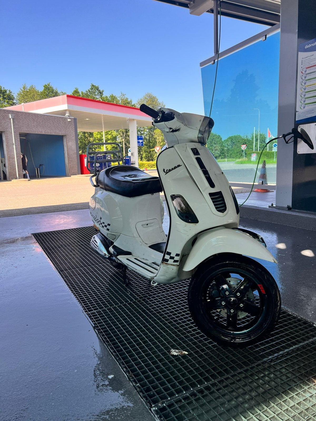 Vespa S 25km/u, Ophalen, Gebruikt, Vespa S, Benzine