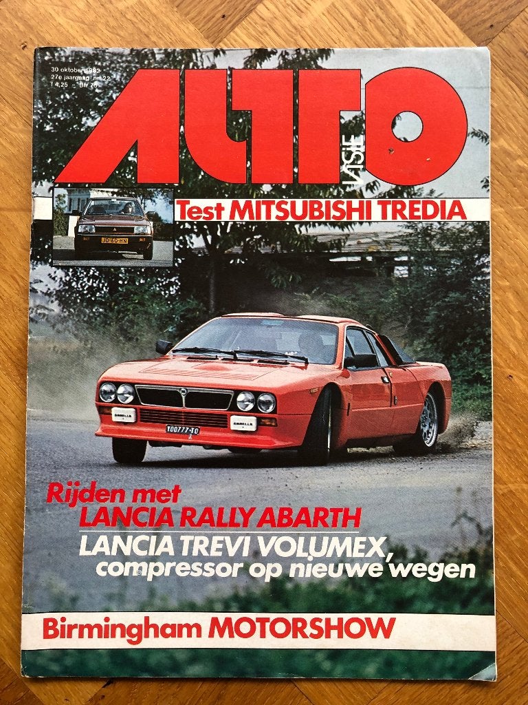 Autovisie nr. 22 1982, Algemeen, Nieuw, Ophalen of Verzenden, Autovisie