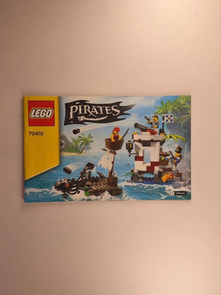 LEGO Pirates 70410 (Instructions) Soldiers Outpost, Gebruikt, Lego, Overige typen, Pirates