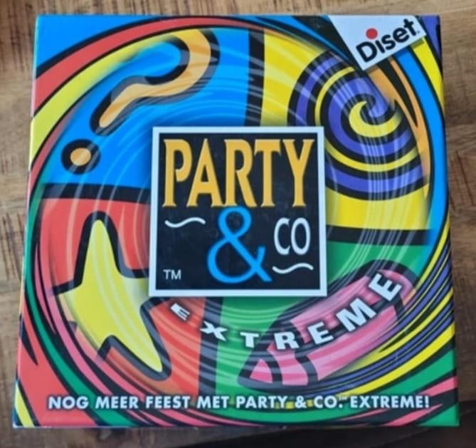 Party & Co Extreme Gezelschapsspel, Hobby en Vrije tijd, Gezelschapsspellen | Bordspellen, Vijf spelers of meer, Ophalen of Verzenden