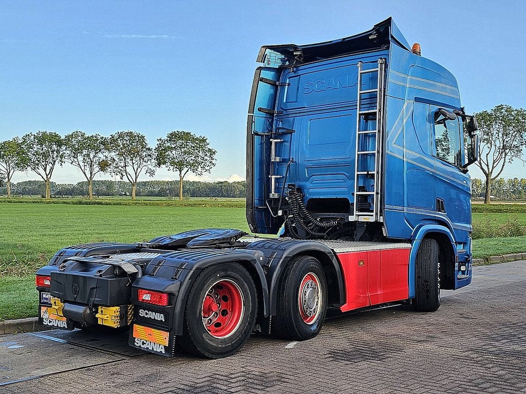 SCANIA R500 6x2/4 ret. led, Auto's, Vrachtwagens, Automaat, Euro 6, Scania, Leder