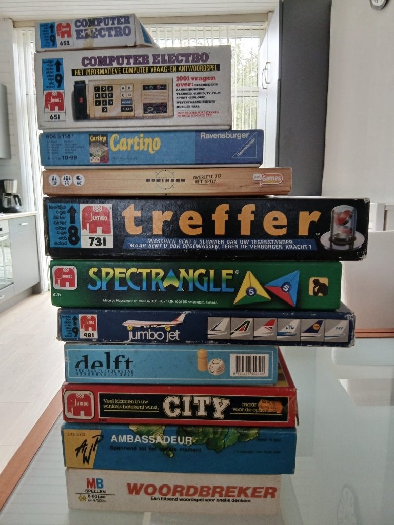 Gezelschapsspellen, Ophalen of Verzenden, Gebruikt