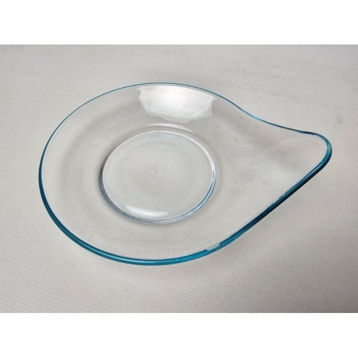 # Rosenthal Studio Line FREE SPIRIT schaal blauwig, Gebruikt, Ophalen of Verzenden, Overige stijlen, Glas