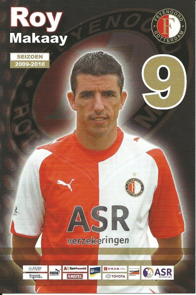 2009-2010 fotokaarten spelers Feyenoord 14 x, Ophalen of Verzenden, Zo goed als nieuw, Feyenoord, Spelerskaart