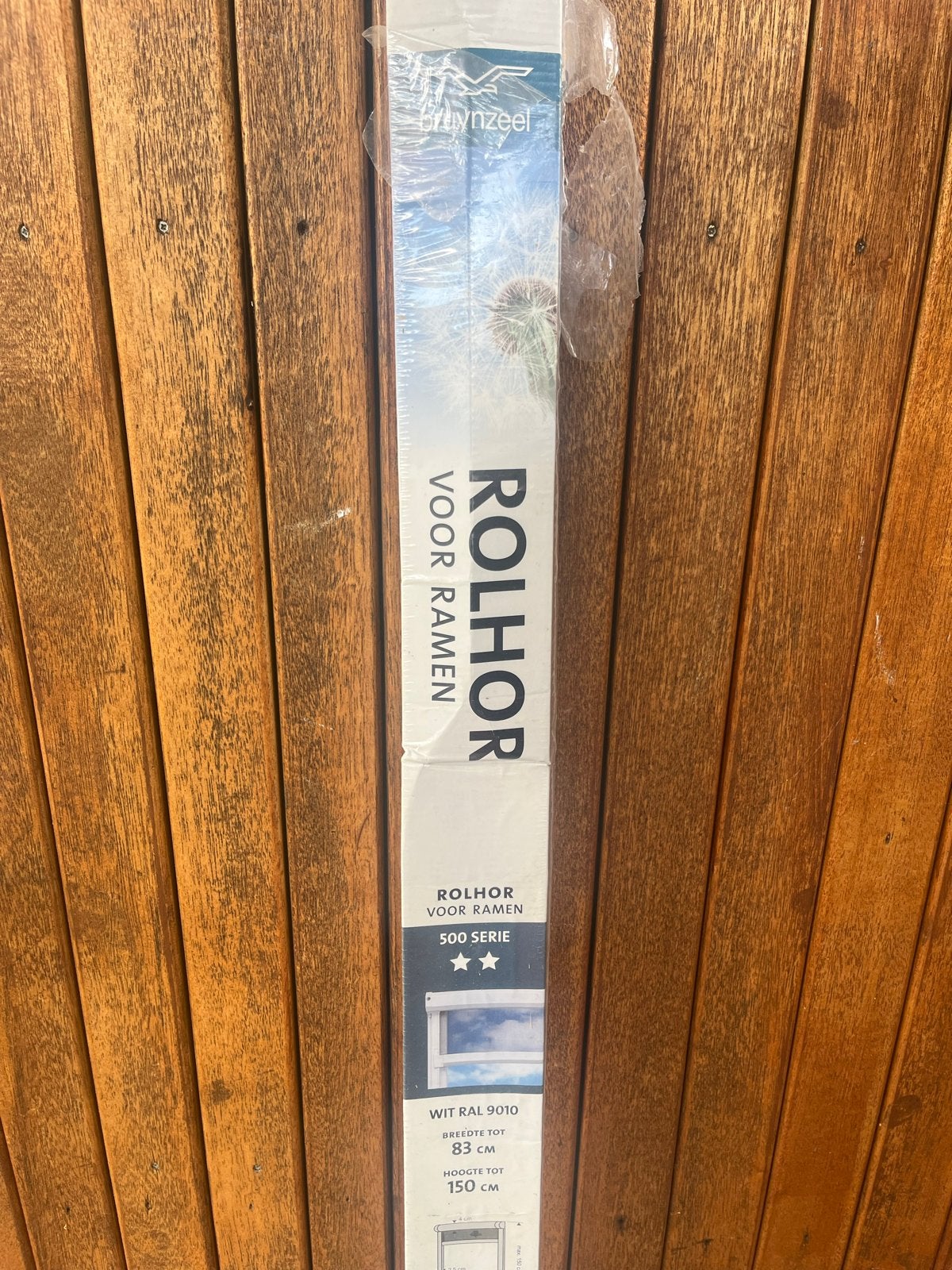 Bruynzeel Rolhor voor ramen - Wit RAL 9010 (83x150 cm), Ophalen, Minder dan 80 cm, Hordeur, Minder dan 200 cm