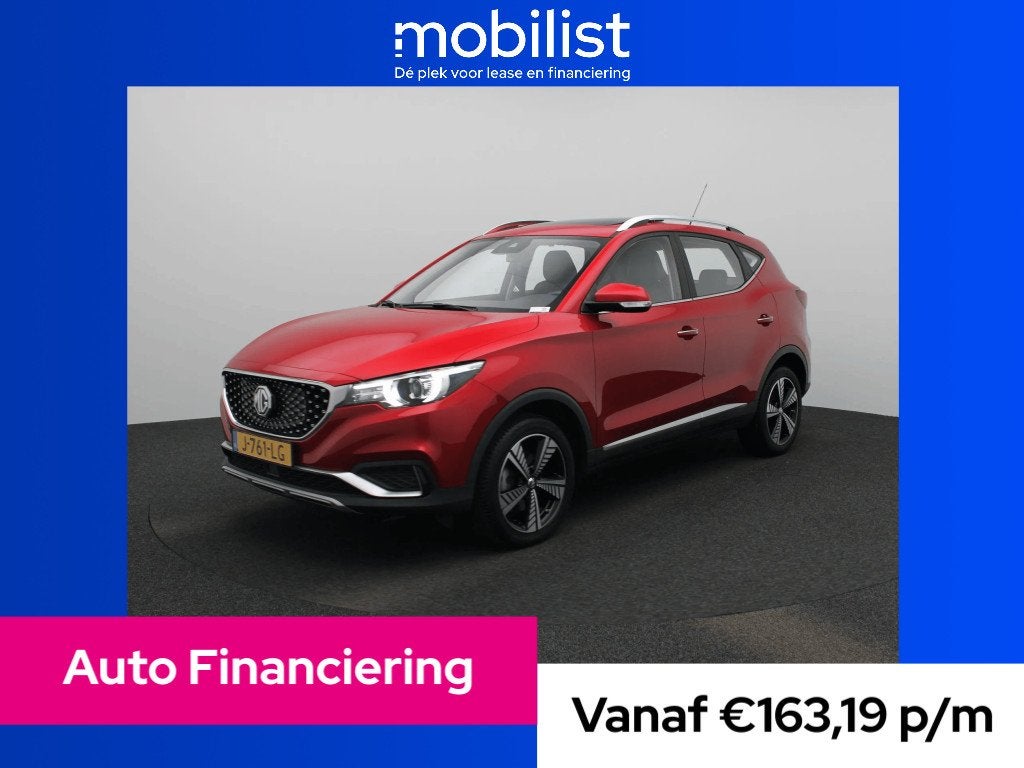MG ZS EV Luxury 45 kWh (bj 2020, automaat), Auto's, MG, Automaat, Gebruikt, 143 pk, ZS