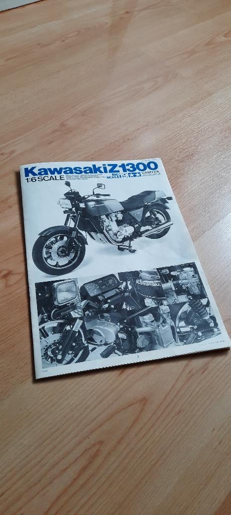 Handleiding Tamiya Z1300, Gebruikt, Ophalen of Verzenden, Tamiya, Groter dan 1:32