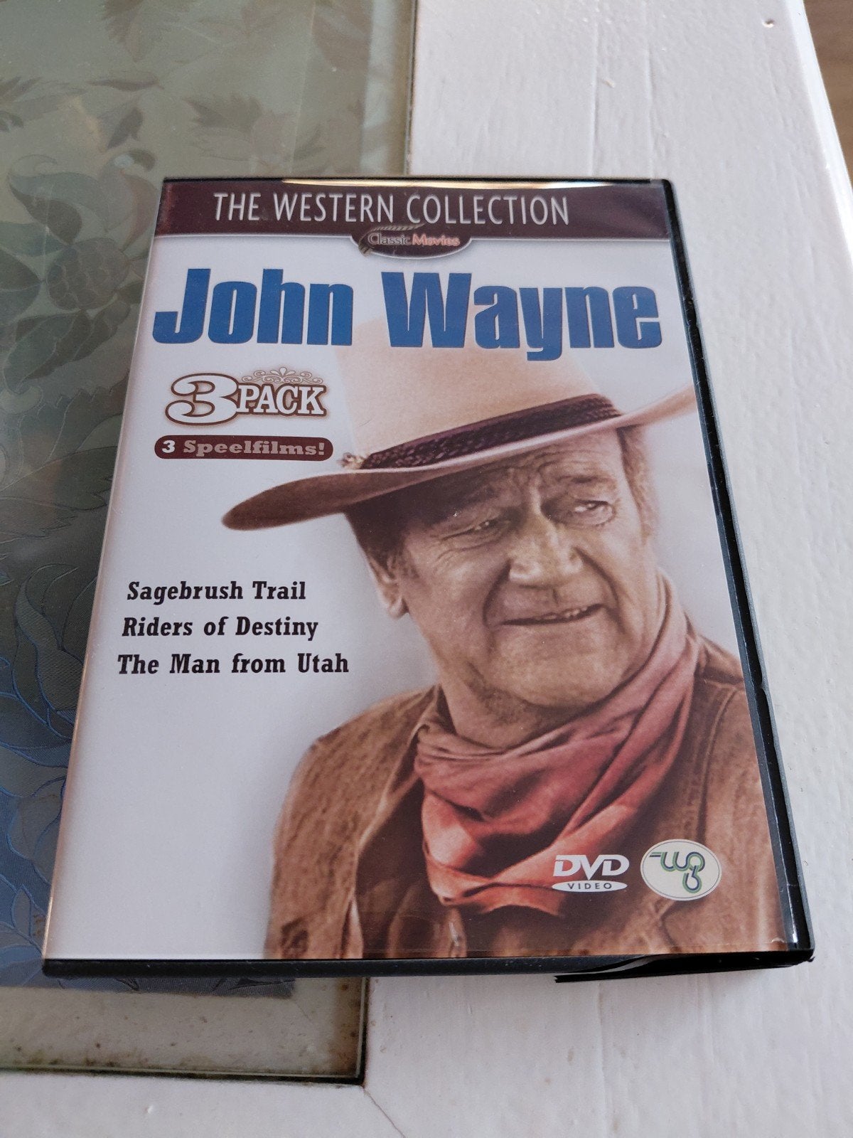 Western collection 2. John Wayne 3 Pack., Ophalen of Verzenden, Voor 1940, Gebruikt, Actie en Avontuur