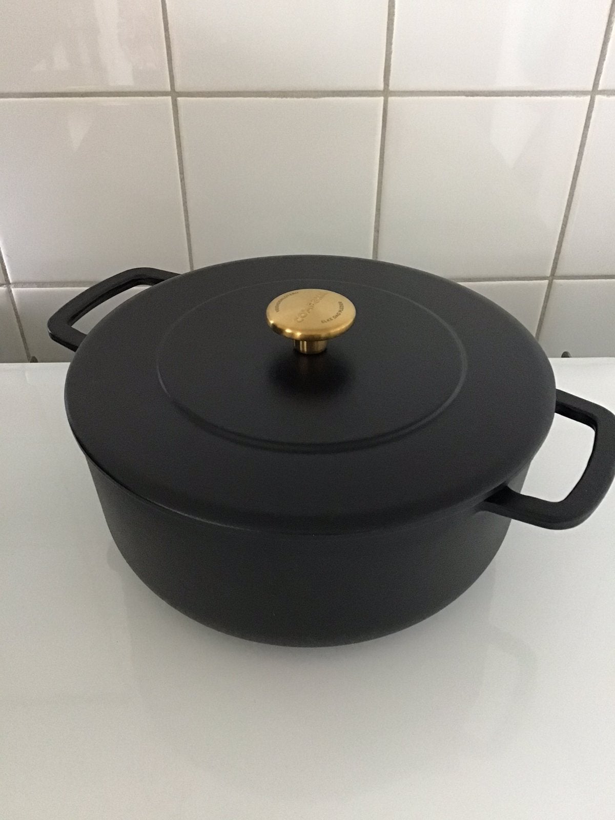 Combekk gietijzeren braadpan, Antiaanbaklaag, Nieuw, Ophalen of Verzenden, Overige merken