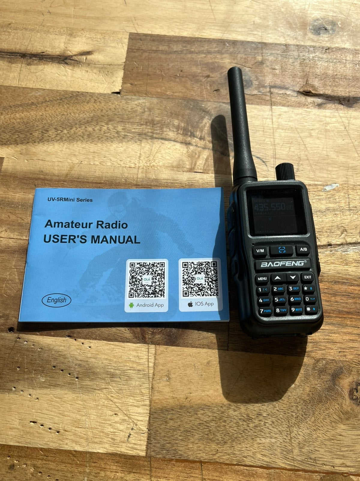 Baofeng UV 5R mini, Ophalen of Verzenden, Nieuw, Portofoon of Walkie-talkie