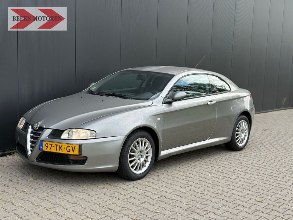 ALFA ROMEO GT 1.8 TS (bj 2006) 181.855 km NAP, APK nieuw, Auto's, Bedrijf, Te koop, 1747 cc