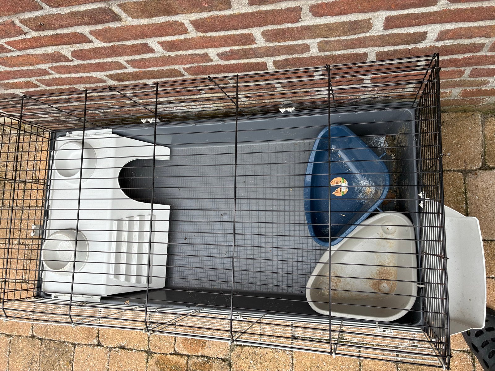 Te koop binnenhok konijnen, Dieren en Toebehoren, Knaagdieren en Konijnen | Hokken en Kooien, Kooi, Konijn, Ophalen, Minder dan 60 cm