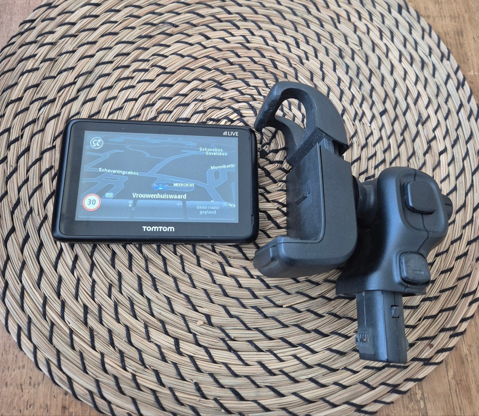TomTom Blue&Me 2 met Europa kaart 2026, Ophalen of Verzenden, Zo goed als nieuw