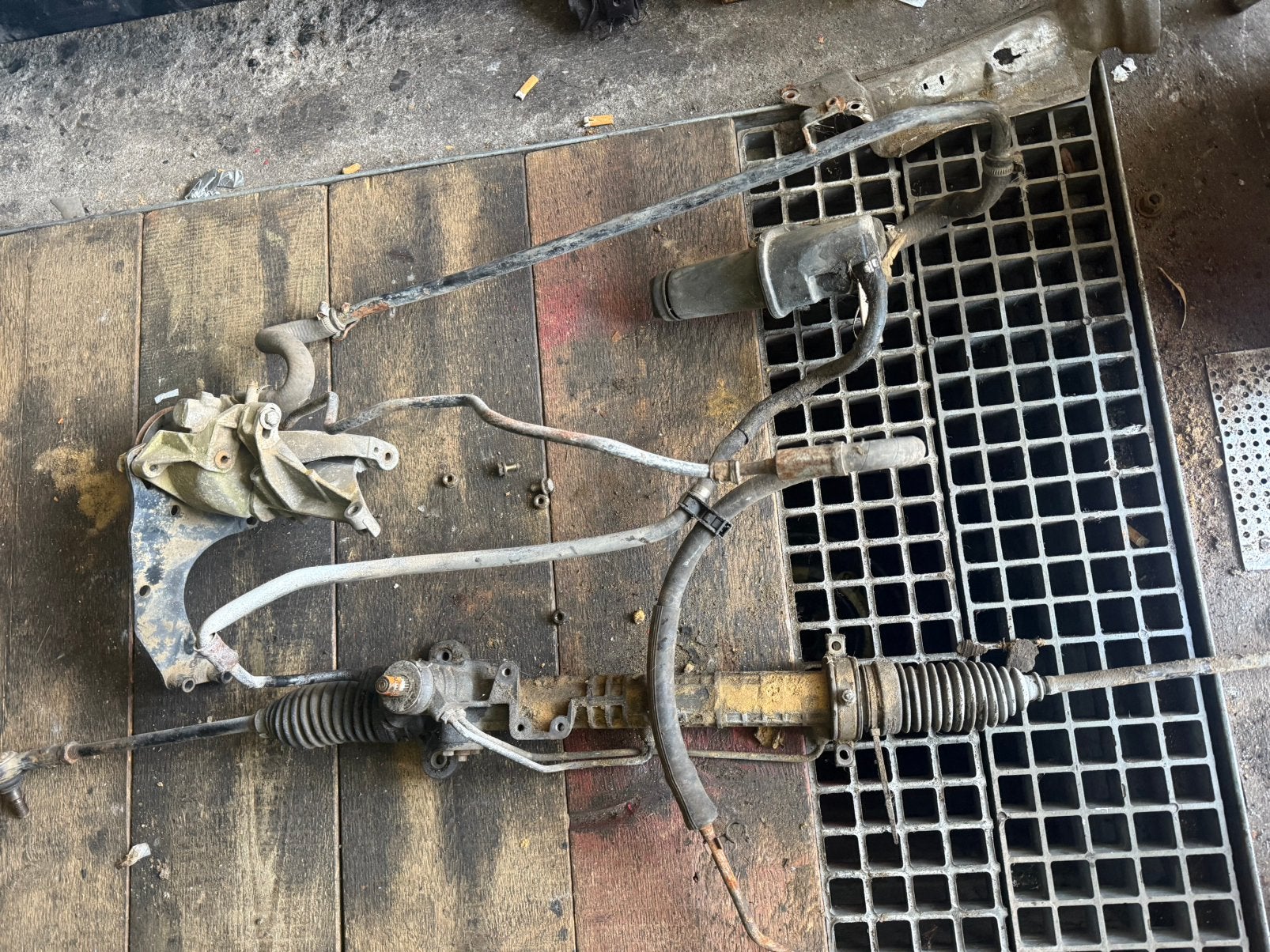 Golf 3 vr6 stuurhuis, stuurbekrachtiging, Ophalen, Gebruikt, Volkswagen