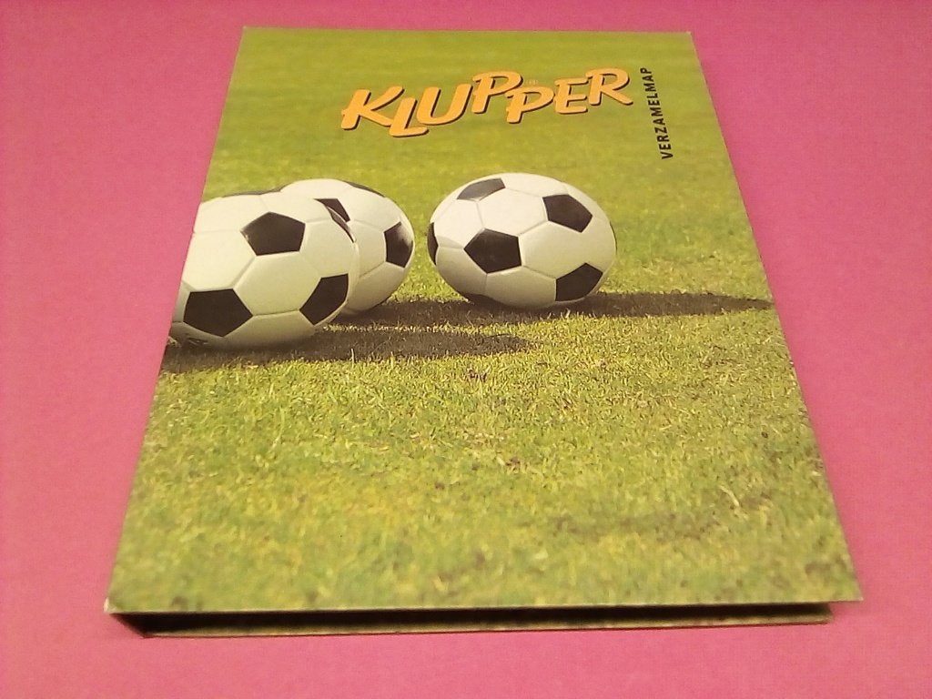 Klupper Verzameling met Ajax Flippo's, Ophalen of Verzenden, Verzameling, Met verzamelmap(pen)