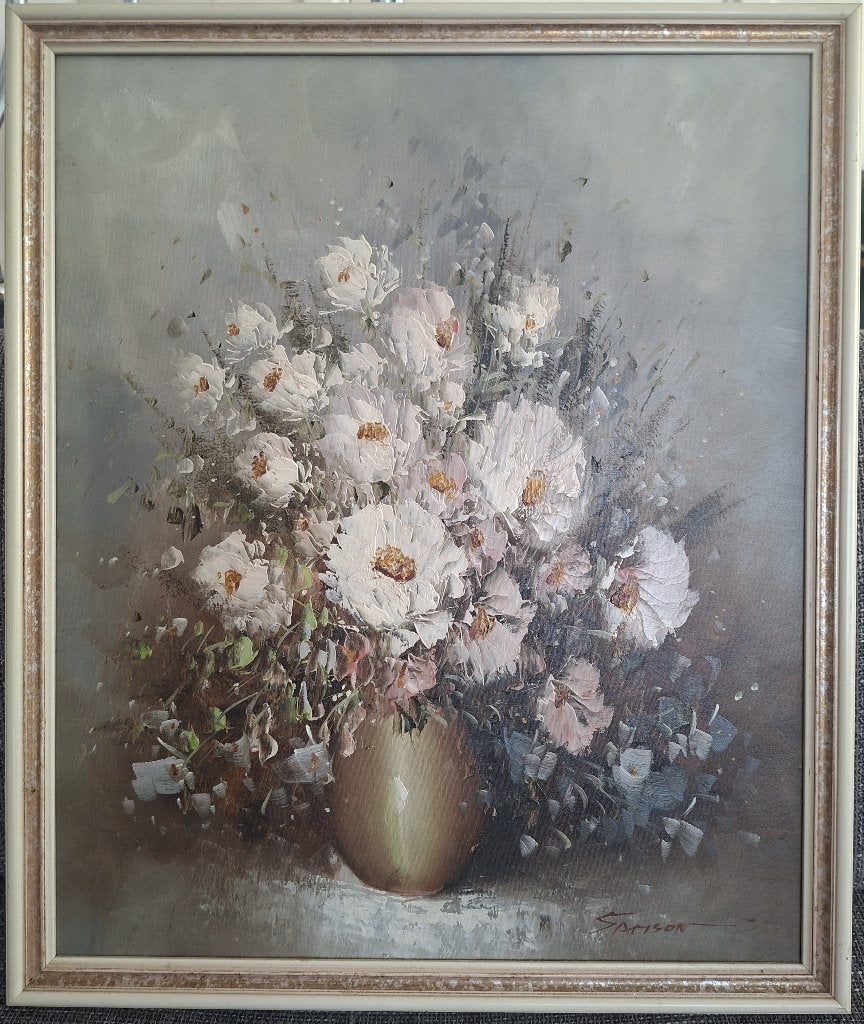 Bloemen Schilderij Kunst, Samson, Ophalen, Bloemen