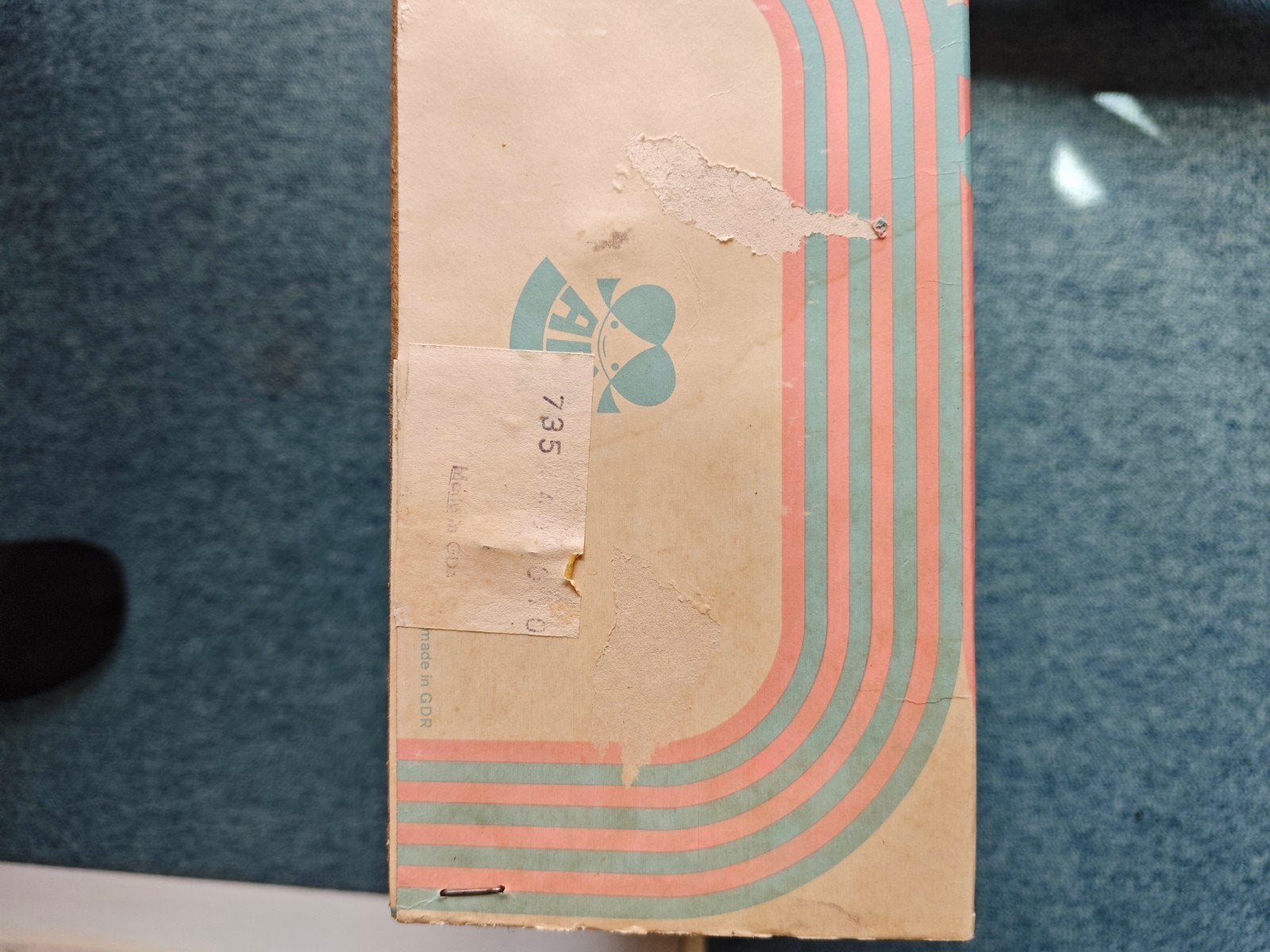 Vintage Königsseer pop in originele verpakking, Verzamelen, Ophalen of Verzenden, Nieuw, Babypop
