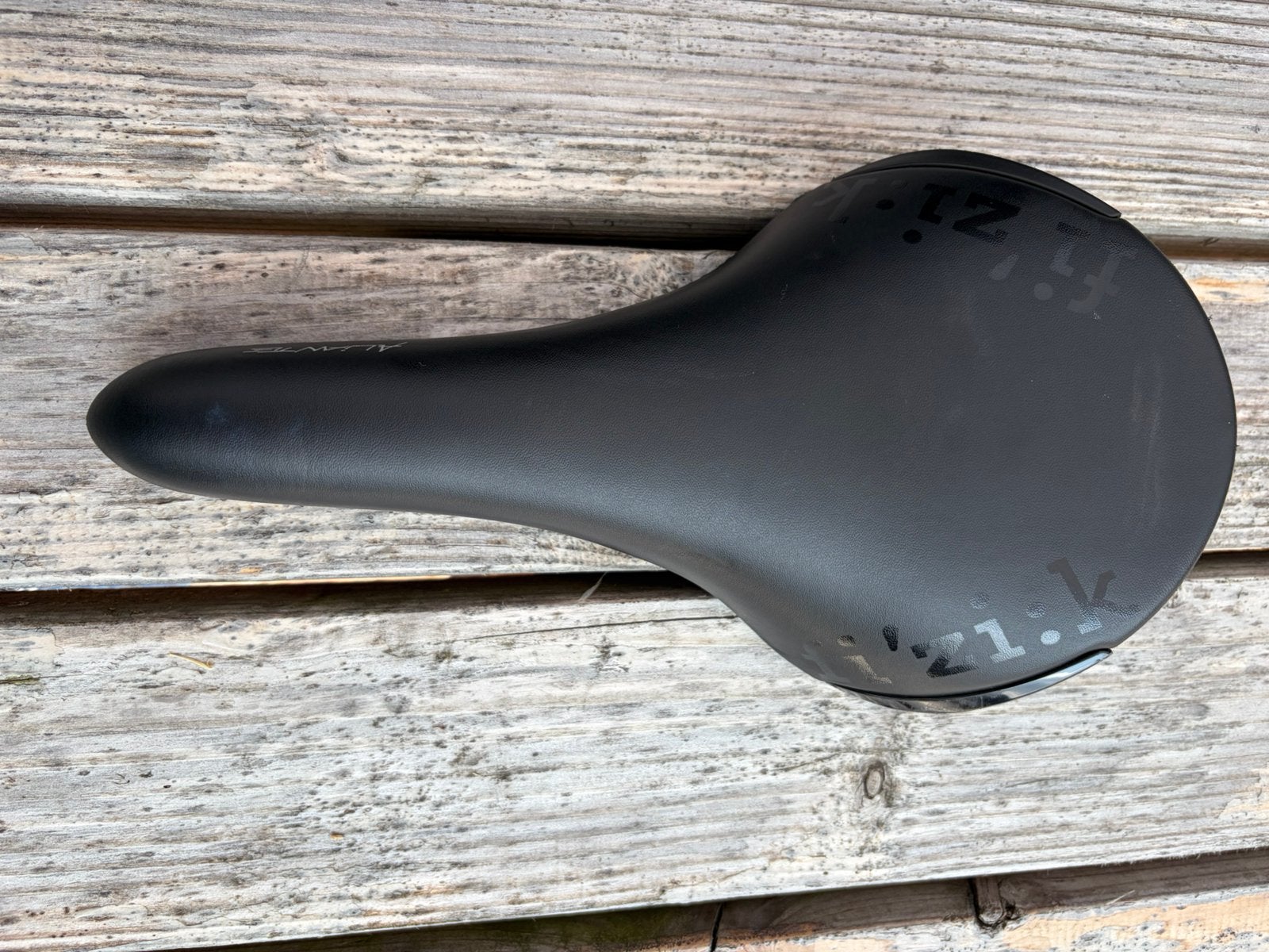 FIZIK aliante zadel, Fietsen en Brommers, Fietsonderdelen, Ophalen of Verzenden, Zo goed als nieuw, Racefiets, Zadel