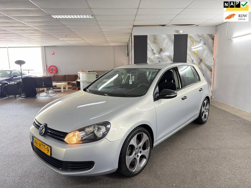 Volkswagen Golf 1.4 TSI Trendline Apk Nieuw,Cruise,Clima,Car, Auto's, Euro 5, Stof, Gebruikt, Zwart