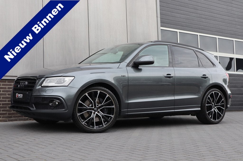 Audi SQ5 3.0 TDI 313 pk SQ5 Quattro Pro Line S-Line / Nieuws, Automaat, Euro 5, 15 km/l, Gebruikt