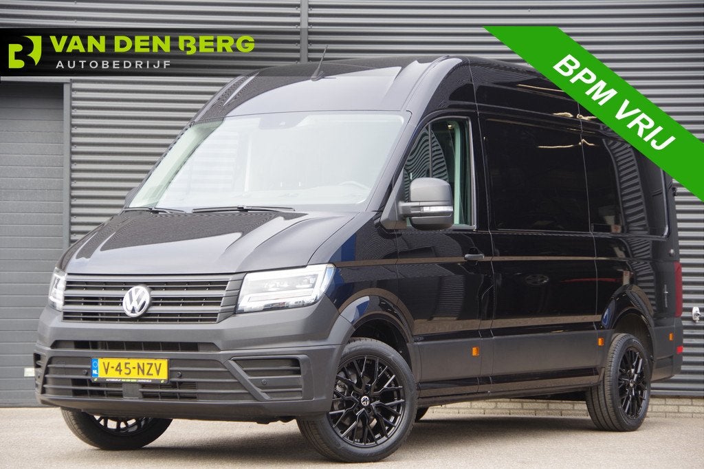 Volkswagen Crafter 35 2.0 TDI L3H3(L2H2) 140PK AUT. LED, TRE, Stof, Gebruikt, Euro 6, 4 cilinders