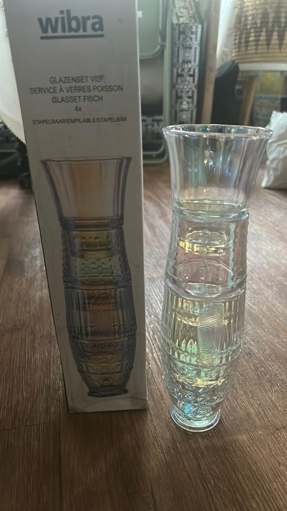 Glazen set, Ophalen of Verzenden, Zo goed als nieuw