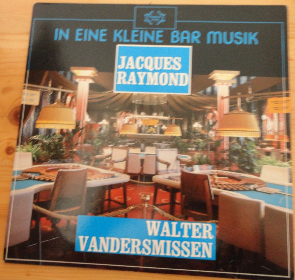 Jacques Raymond -Walter Vandermissen-in eine kleine bar (LP), Ophalen of Verzenden, Gebruikt, 12 inch, LP