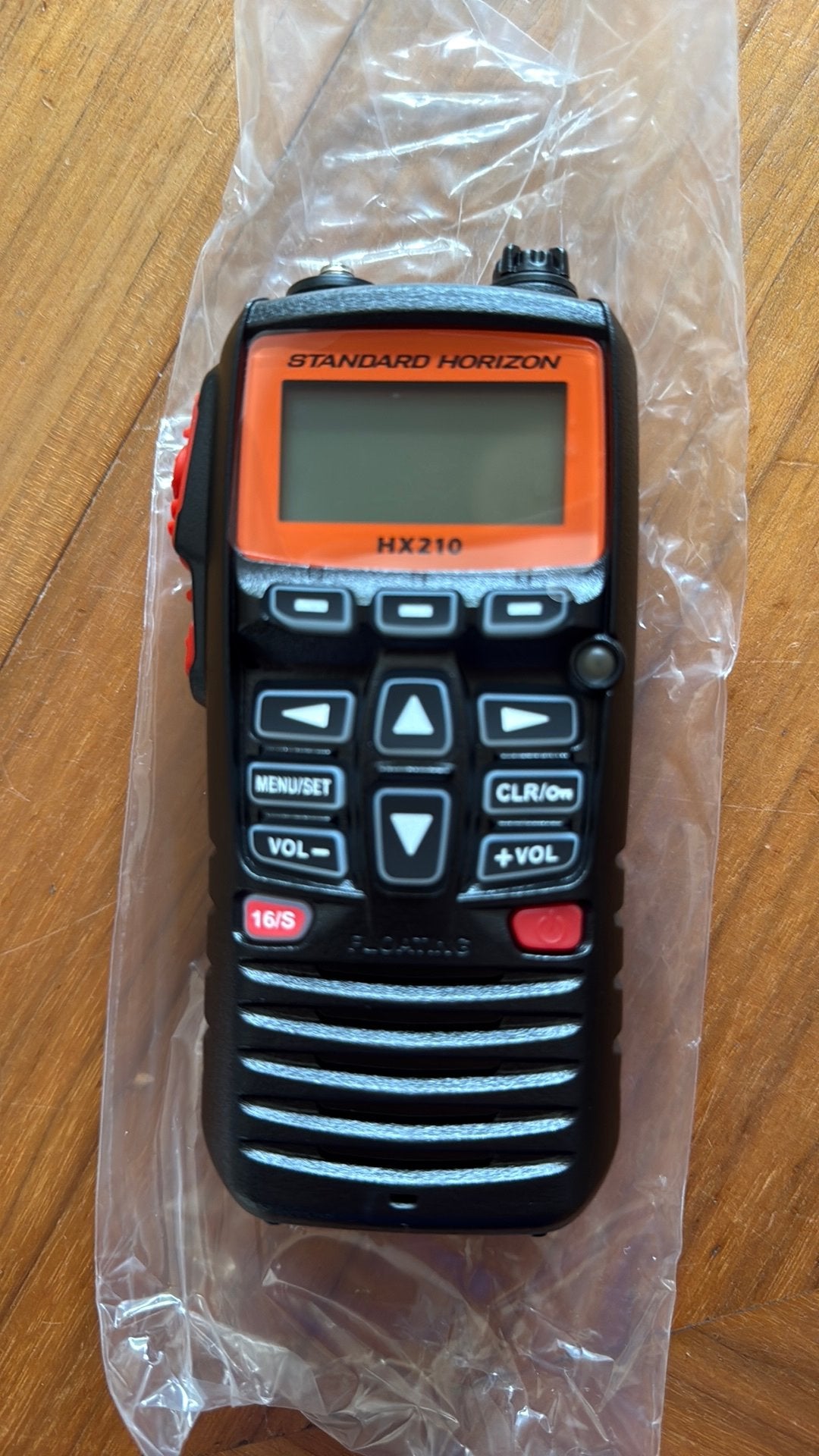 Nieuwe drijvende marifoon HX210 in doos, Ophalen of Verzenden, Nieuw